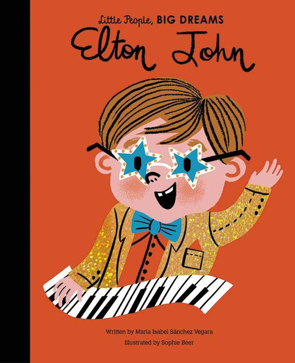 Elton John (Little People, Big Dreams)