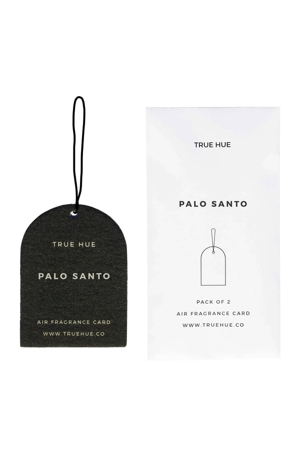 Palo Santo Air Fragrance Card, Pack of 2