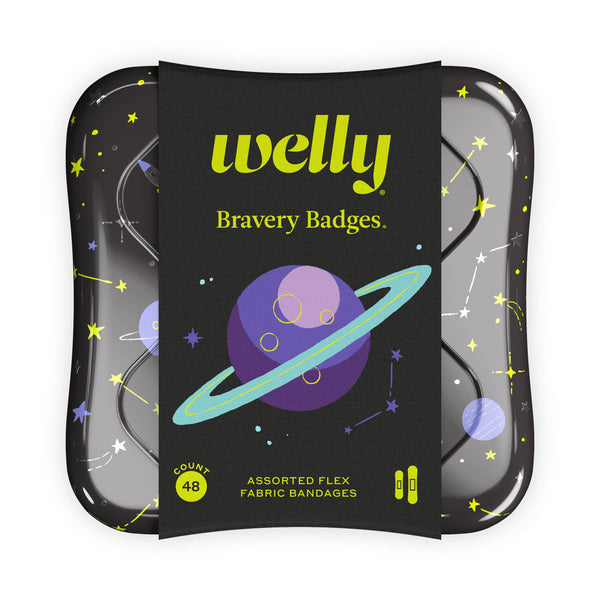 Bravery Badges Space