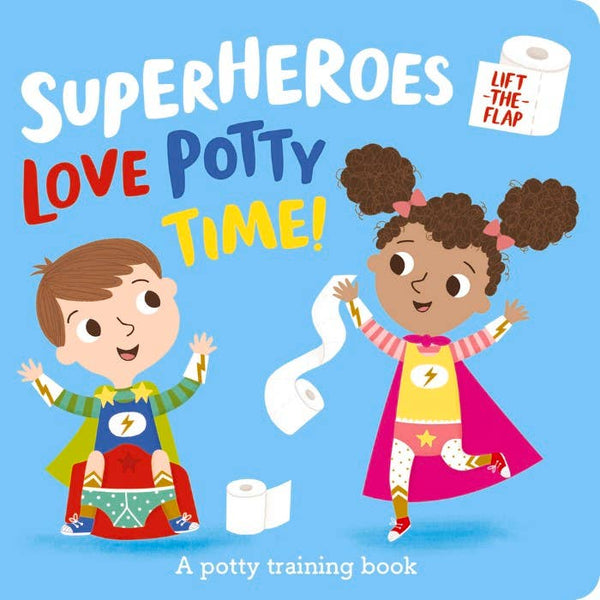 Superheroes LOVE Potty Time!