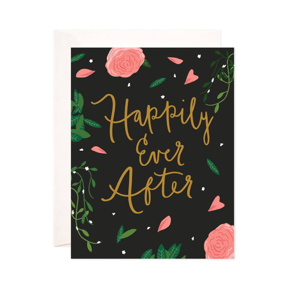 Happily Ever After Greeting Card