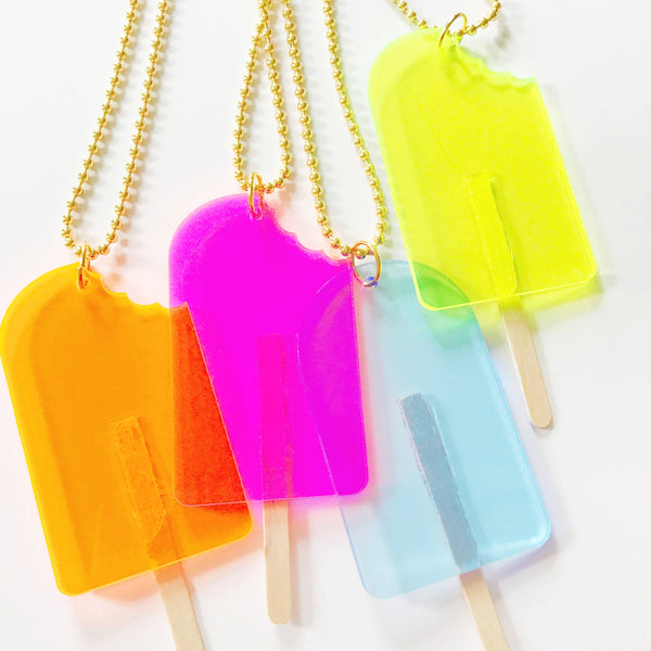 Popsicle Necklace