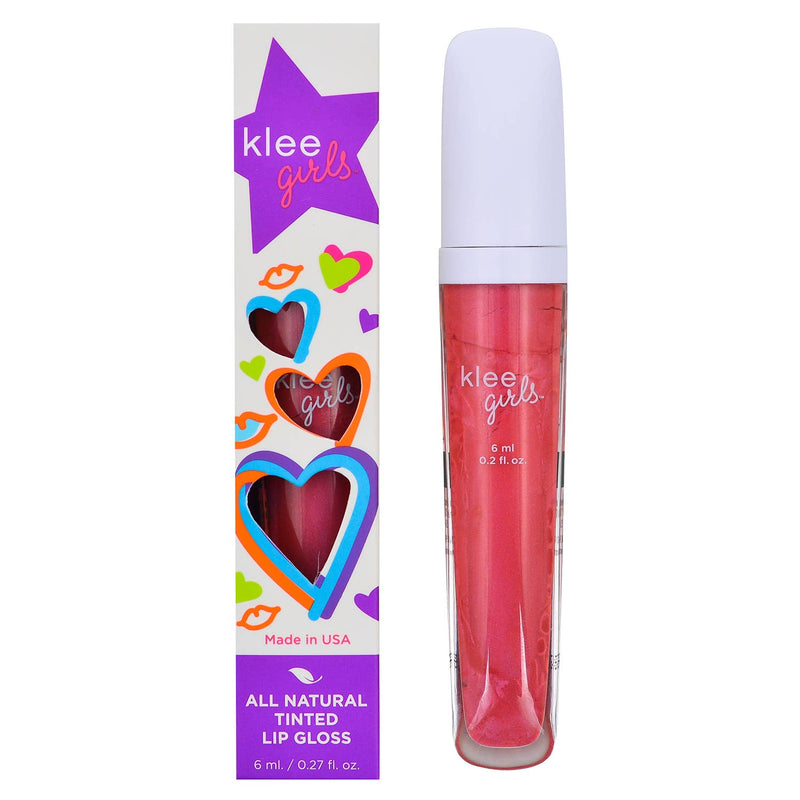 Brighton Ensemble - Klee Girls All Natural Tinted Lip Gloss