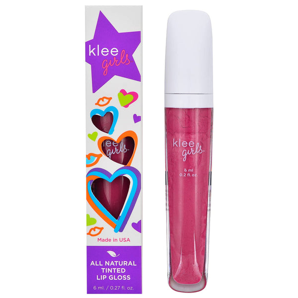 Tahoe Interlude - Klee Girls All Natural Tinted Lip Gloss