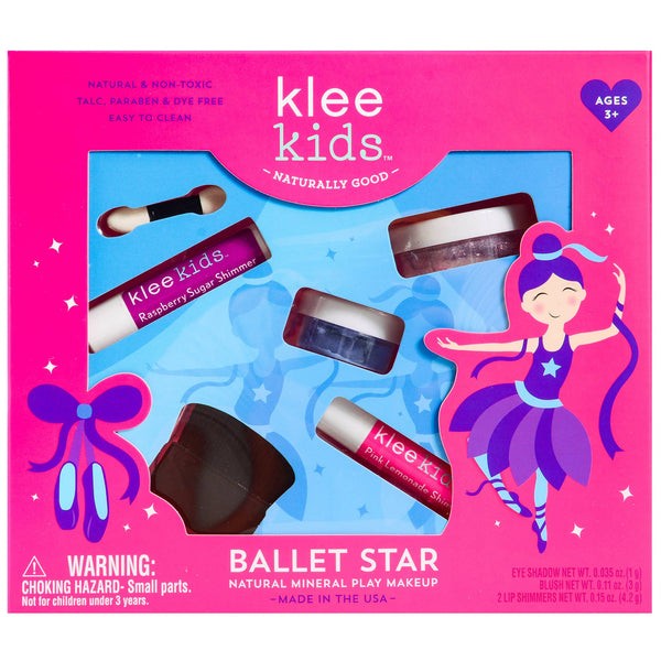 Ballet Star - Klee Kids Natural Mineral Play Makeup Kit