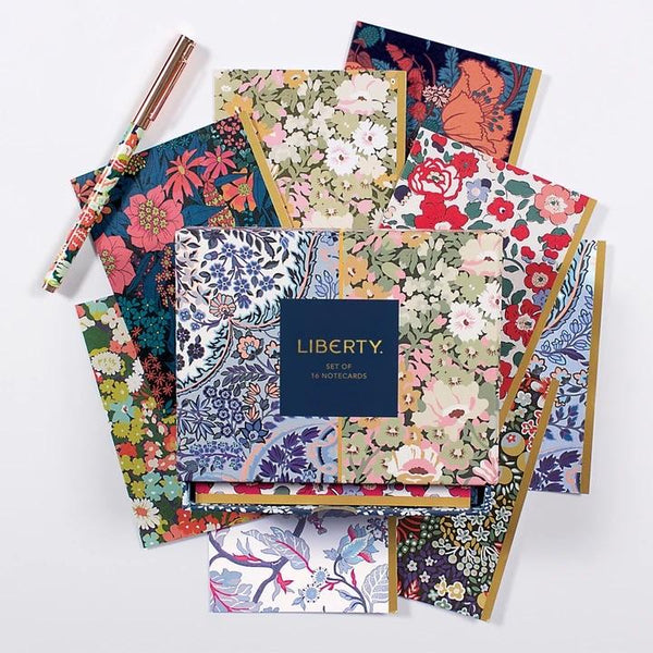 Liberty London - Set of 16 Notecards