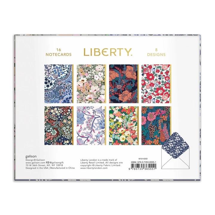 Liberty London - Set of 16 Notecards