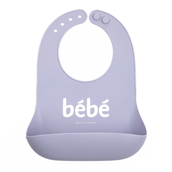 Bebe Wonder Bib: Purple