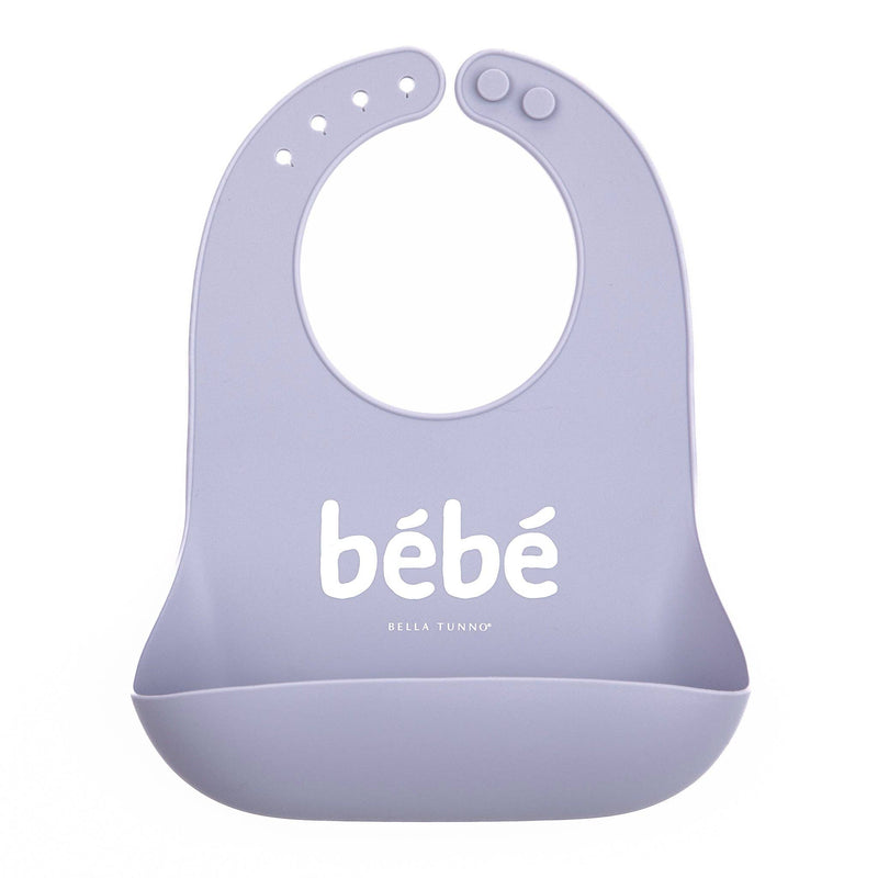 Bebe Wonder Bib: Purple