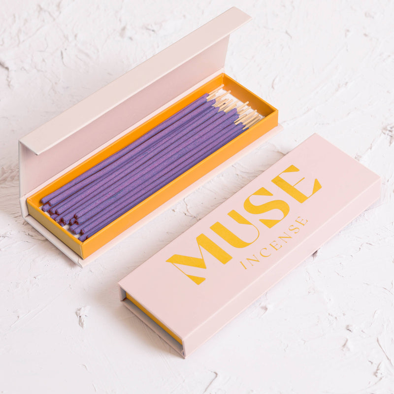 Muse Natural Incense Box - Jasmine