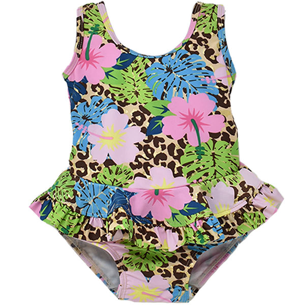 UPF 50+ Stella Infant Ruffle Swimsuit
