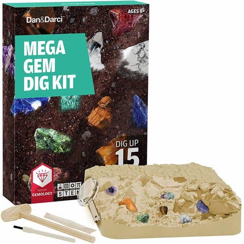 Mega Gem Dig Kit