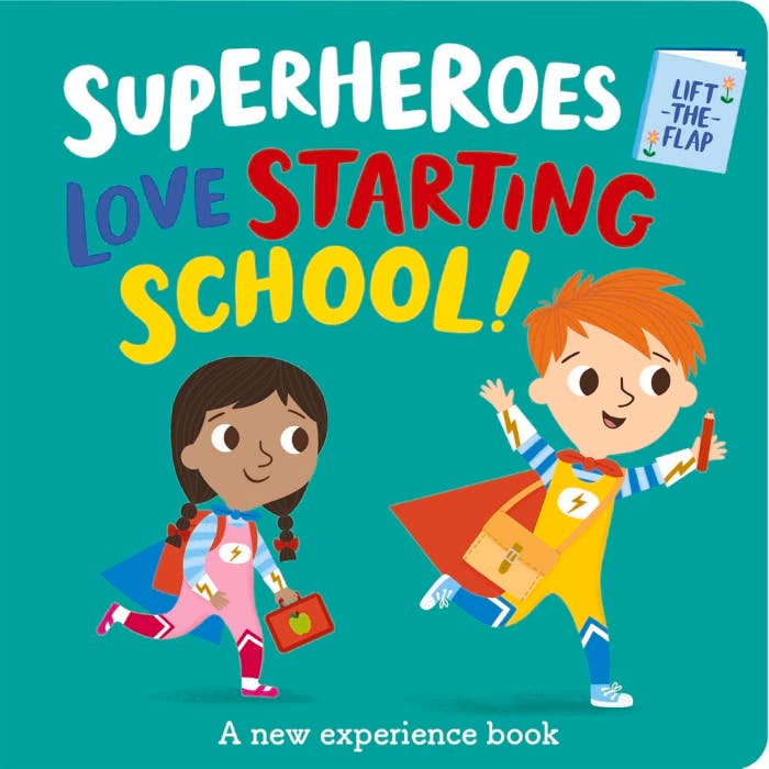 Superheroes LOVE Starting School!