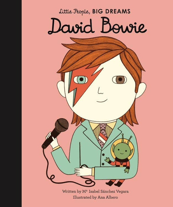 David Bowie (Little People, Big Dreams): Hardcover