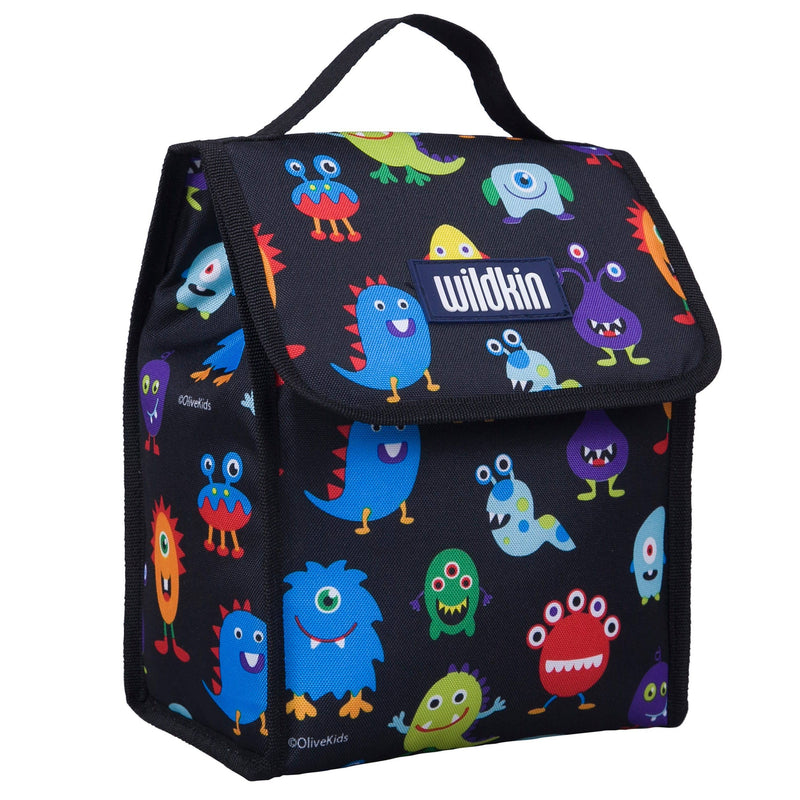 Monsters Lunch Bag