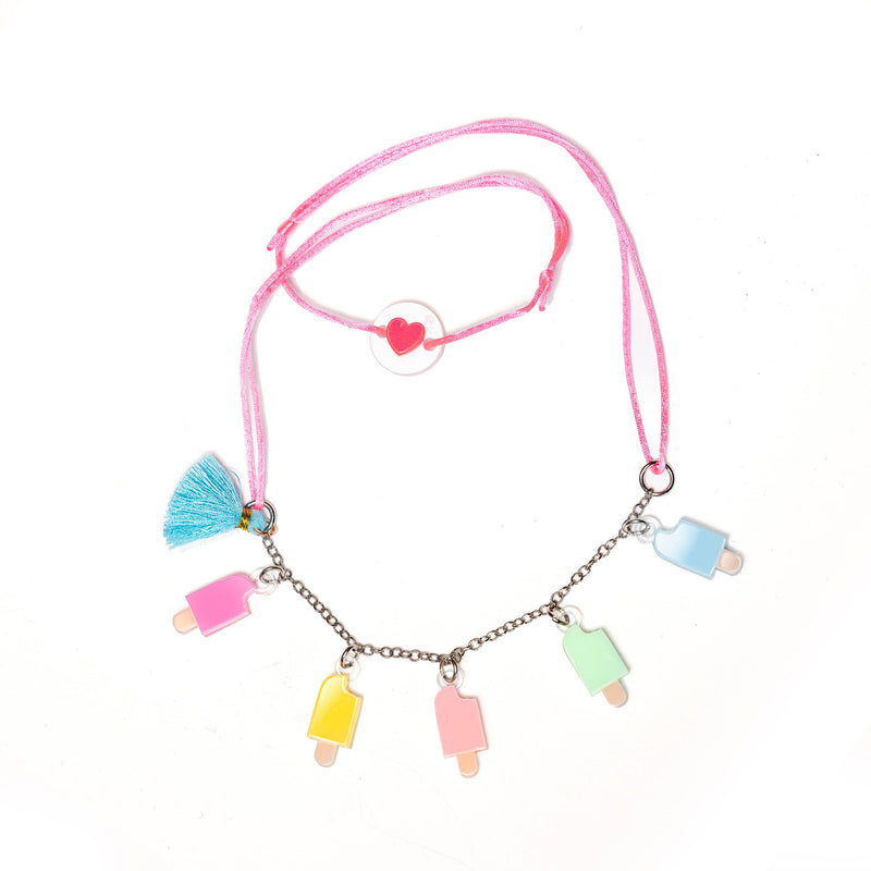 Mini Popsicle Necklace - High Summer