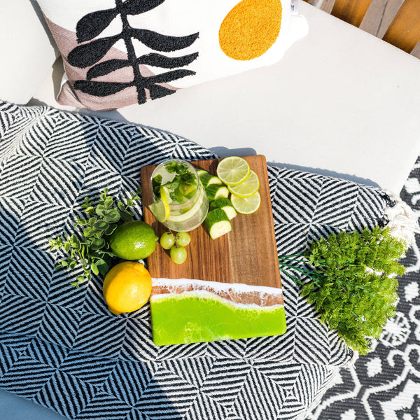 NEW Lime Collection Cheese Board