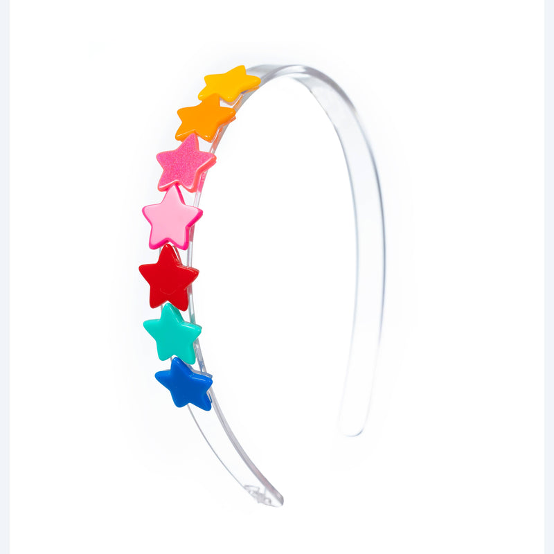 SUM22- Centipede Star Rainbow Headband
