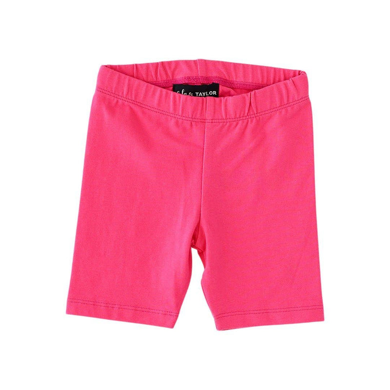 LTSS21BS01  Lola & Taylor Bike Shorts - Magenta