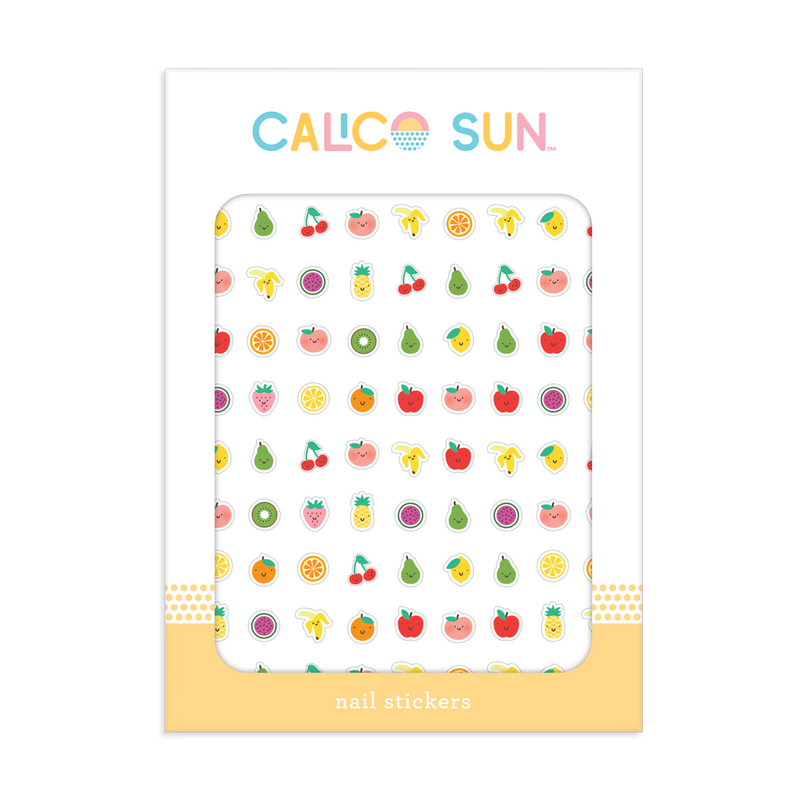 Clementine Nail Sticker - 2 sheets