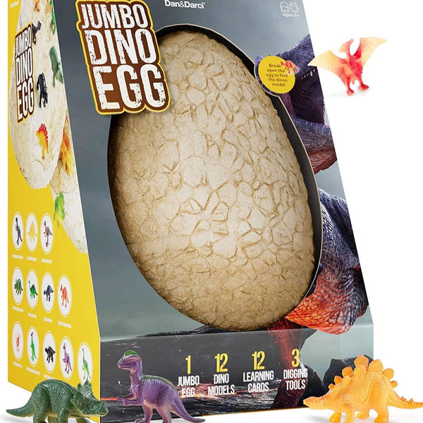 Jumbo Dino Egg