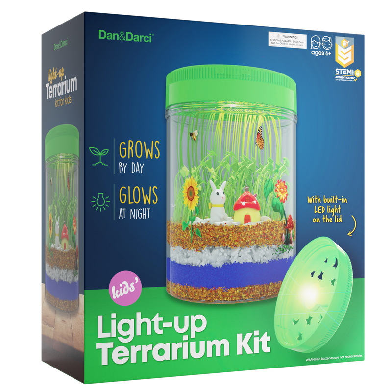 Light-Up Terrarium Kit