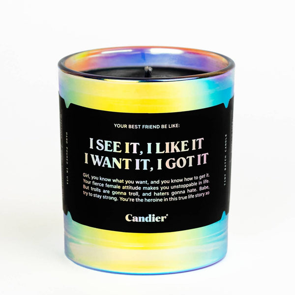 I LIKE IT CANDLE