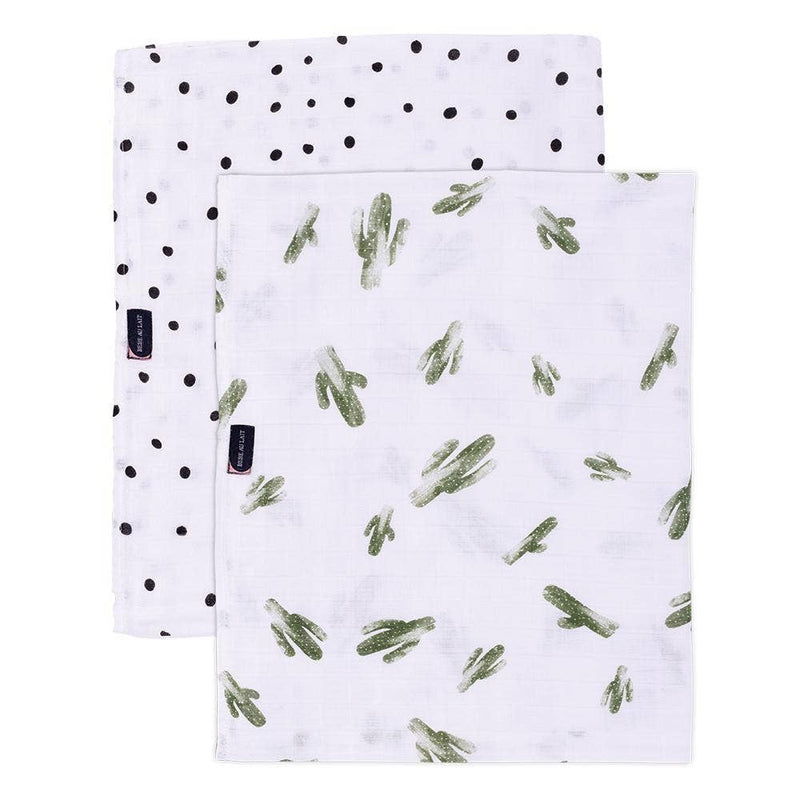 Saguaro & Dottie Oh-So-Soft Muslin Swaddle Blanket Set