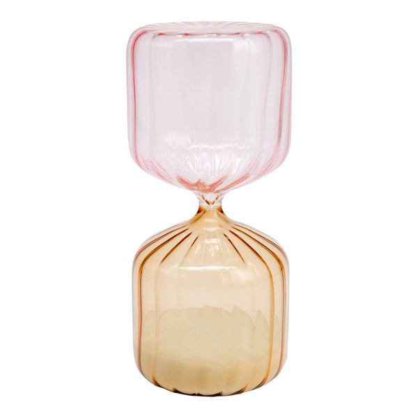 Hourglass 30 Min. Blush & Amber Timer