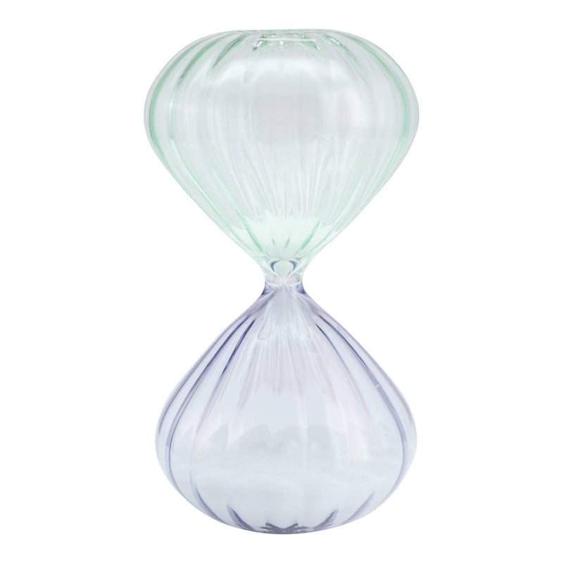 Hourglass 30 Min. Mint & Gray Timer