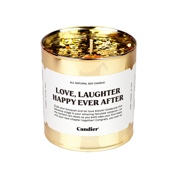 Happy Ever After Candle (Wedding)