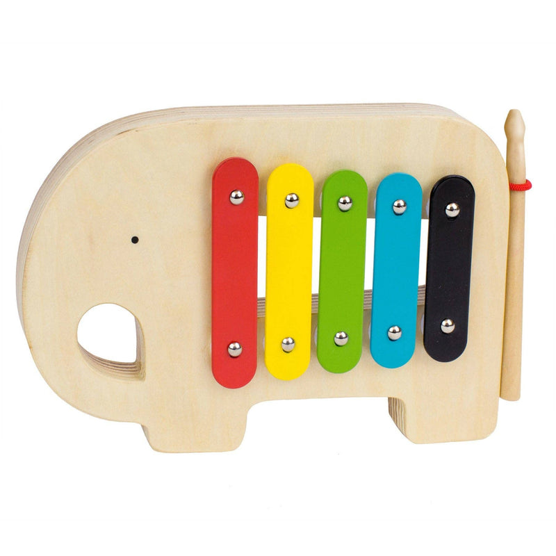 Wooden Elephant Xylophone