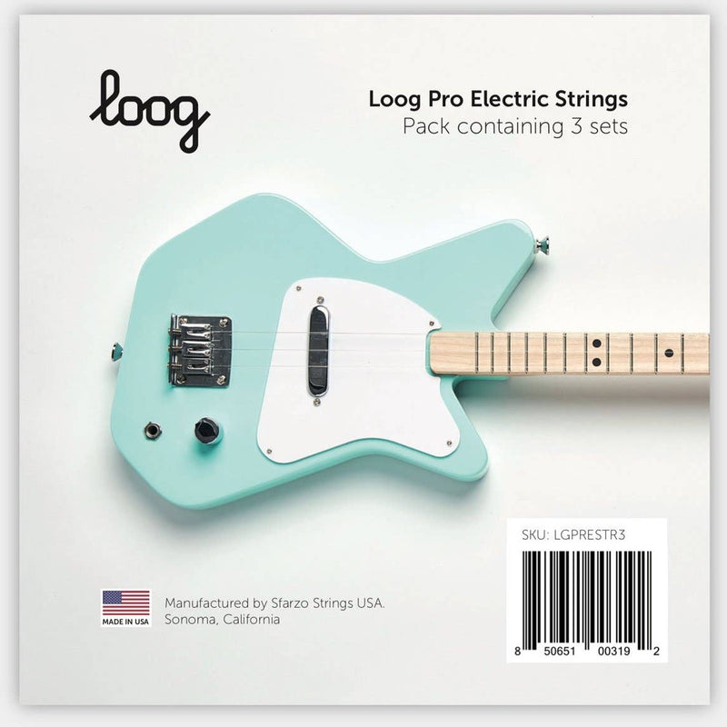 Loog Pro Electric Guitar Strings