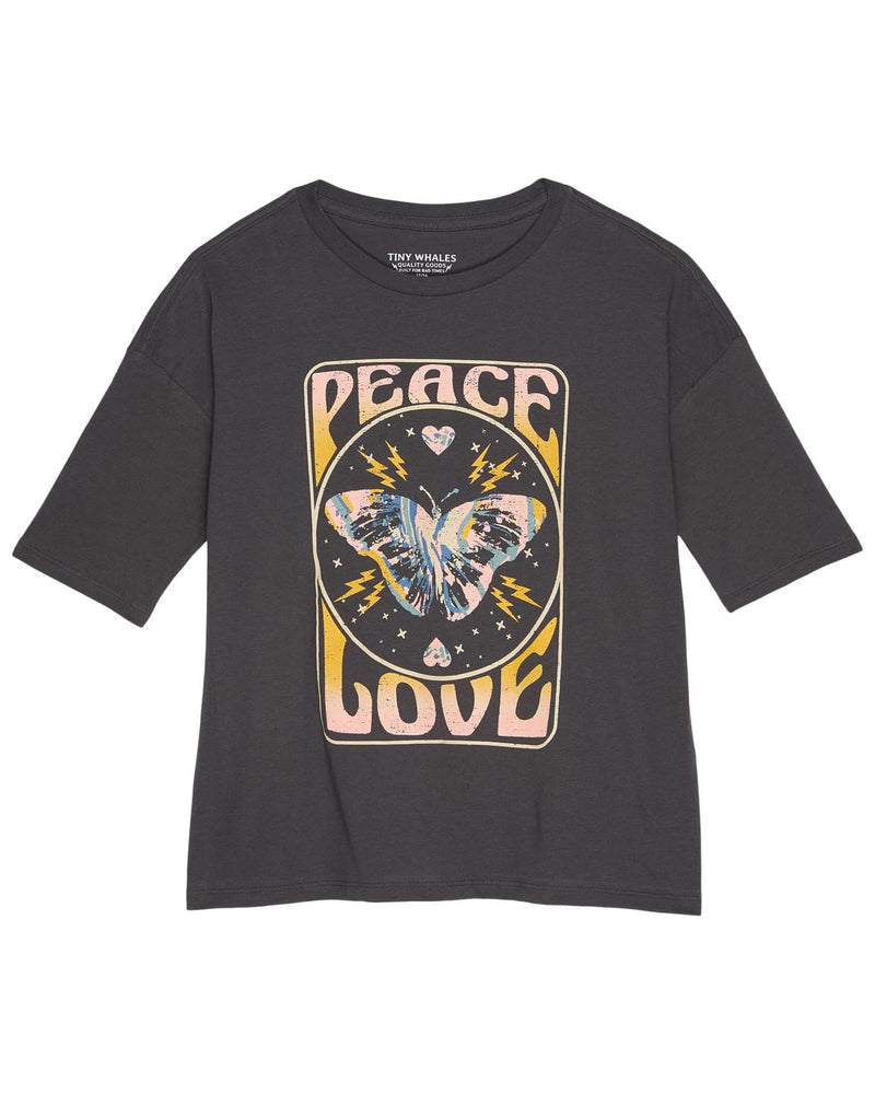 Peace and Love Super Tee