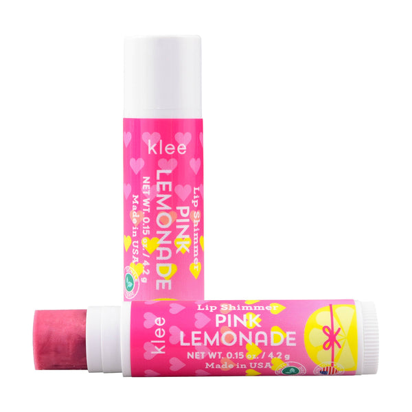 Natural Lip Shimmer: Pink Lemonade