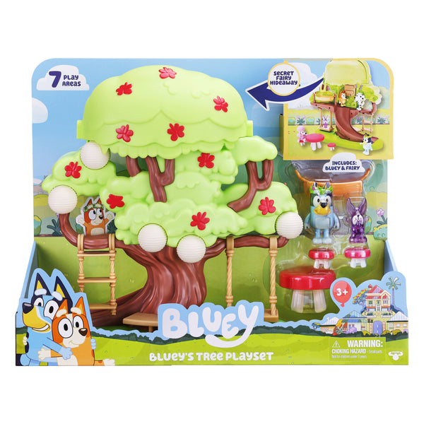 Moose Toys Bluey Season 8 Tree Playset