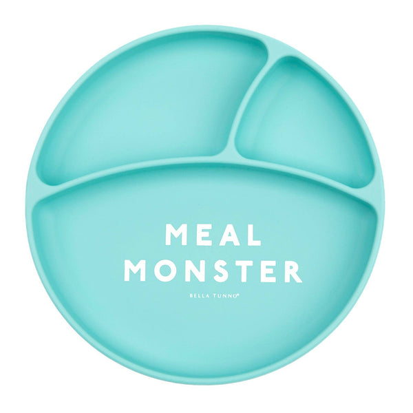 Meal Monster Wonder Plate: Blue