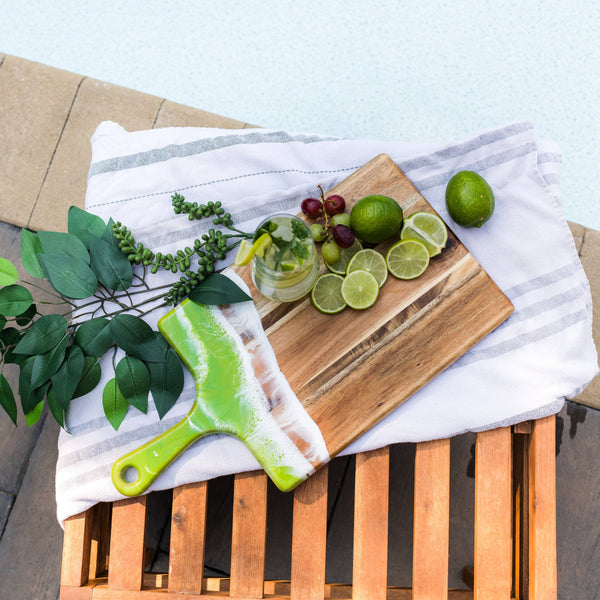 NEW Lime Collection Cheese Board: Large