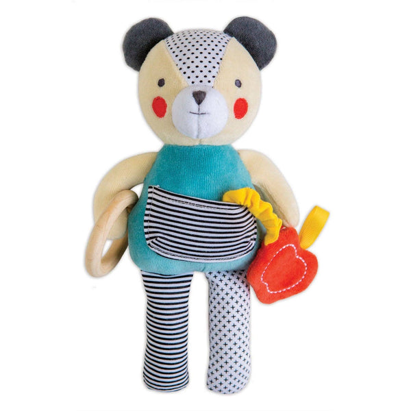 Organic Busy Bear Activity Toy