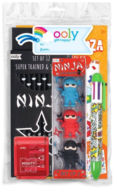 Cool Ninjas Happy Pack