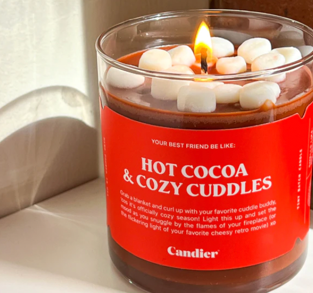 Hot Cocoa Candle