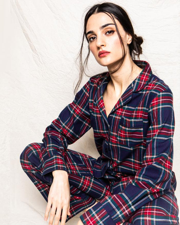 Women's Windsor Tartan Pajama Set