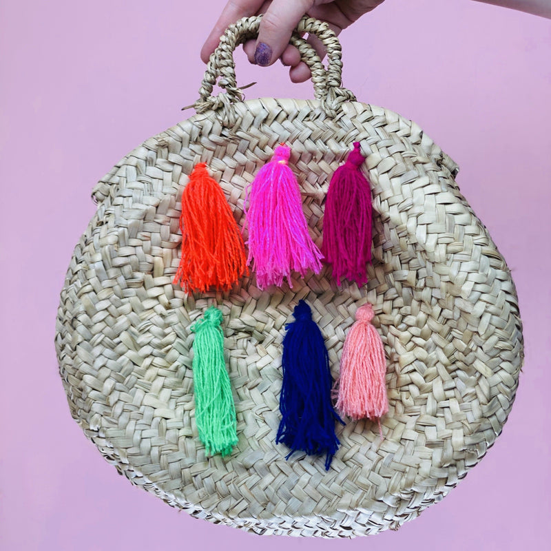 Tassel Tote