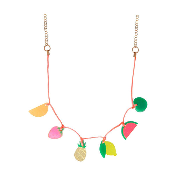 Fruit Charm Necklace