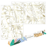Jungle Coloring Posters (set of 2)
