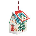 Snow Globe Puzzle Ornament, 130 Pieces