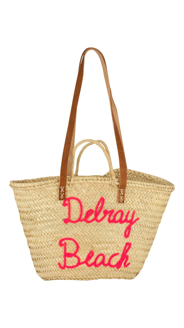 Eleanor "Delray Beach" Double Handle Tote