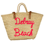 Eleanor "Delray Beach" Double Handle Tote