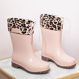 Cheetah Rainboots