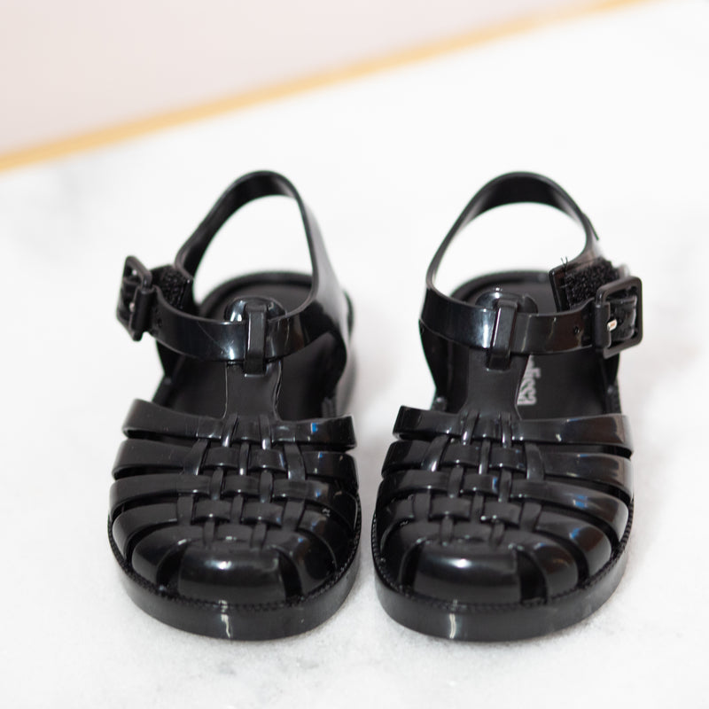 Miniposse Black Sandal